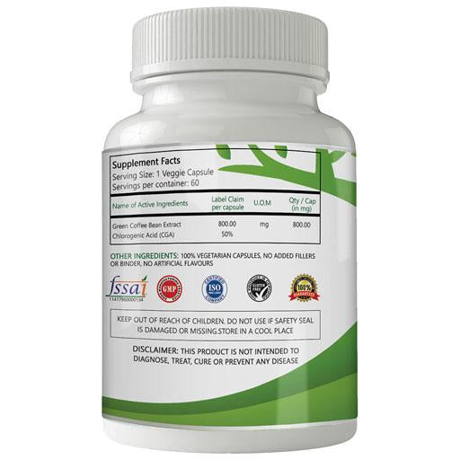 Nutrafy Green Coffee Bean Extract