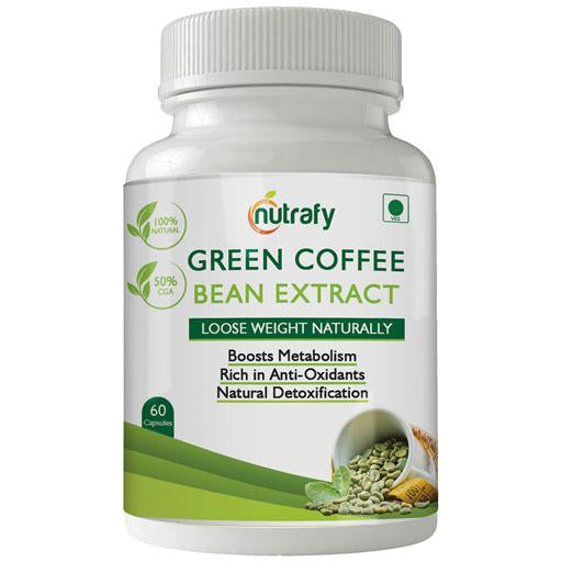 Nutrafy Green Coffee Bean Extract