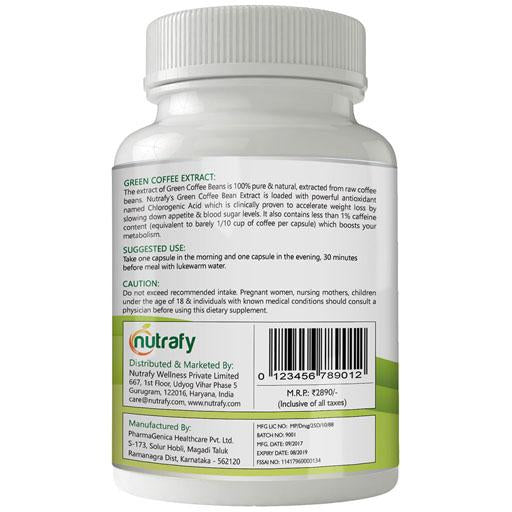 Nutrafy Green Coffee Bean Extract