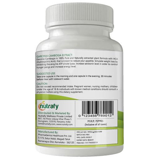 Nutrafy Garcinia Cambogia-New