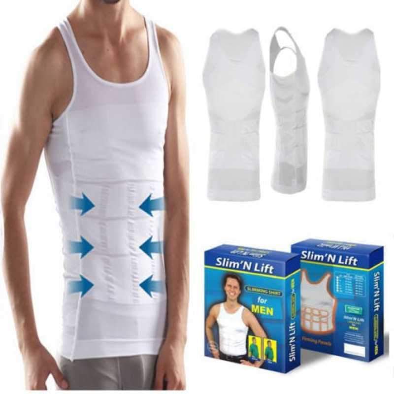 Men's Body Slimming Vest