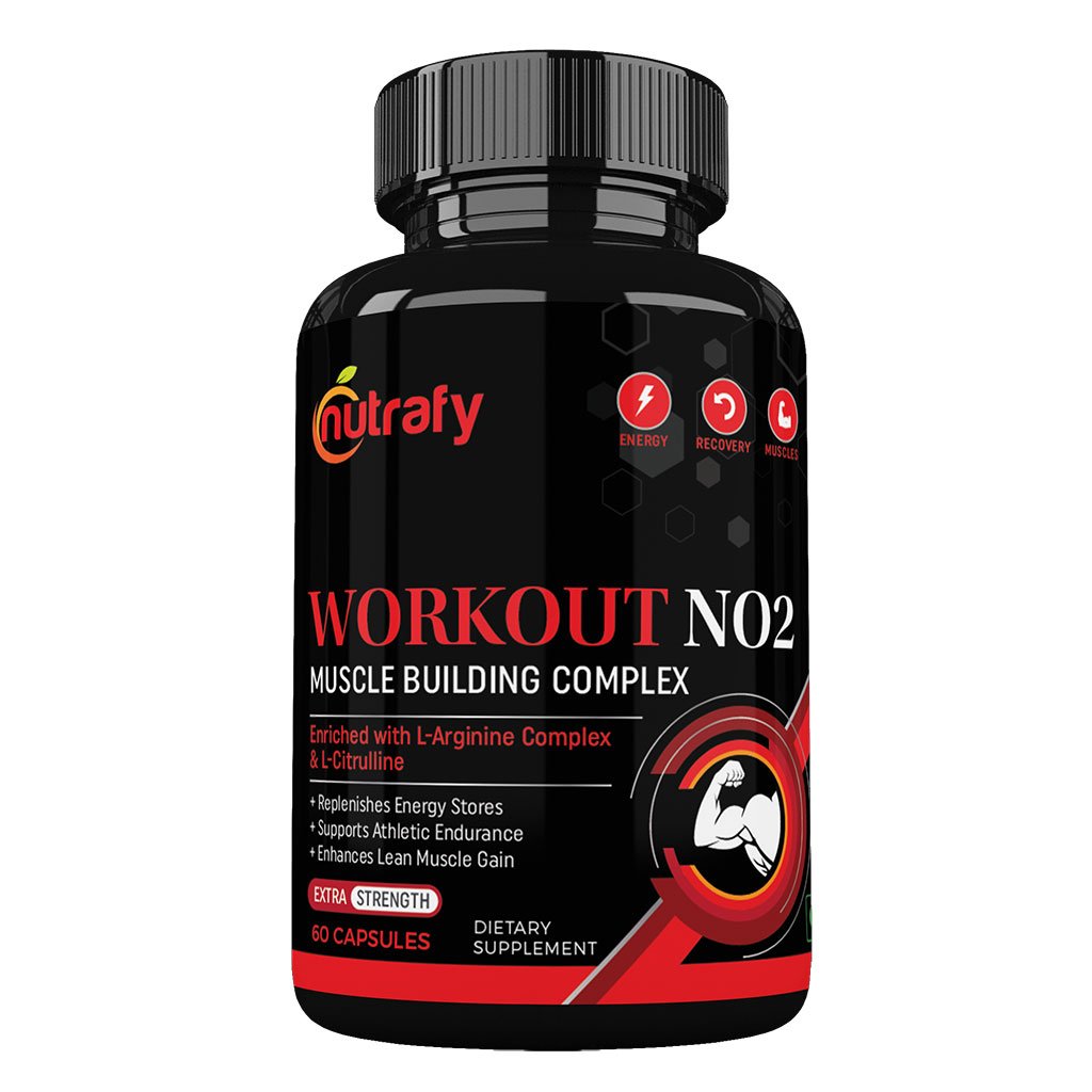 Nutrafy Workout NO2