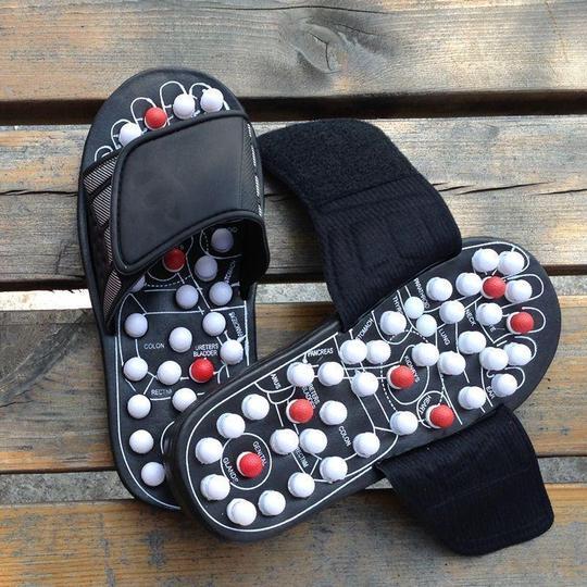 Acupressure Massage Slippers