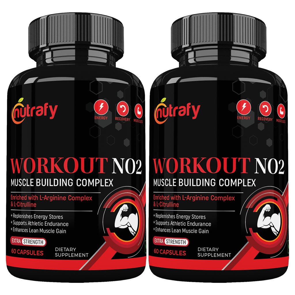 Nutrafy Workout NO2