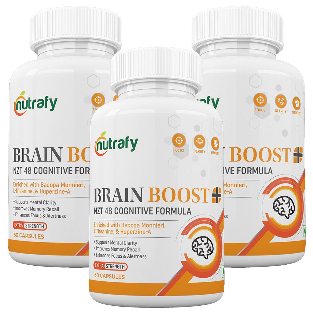 Nutrafy Brain Boost+