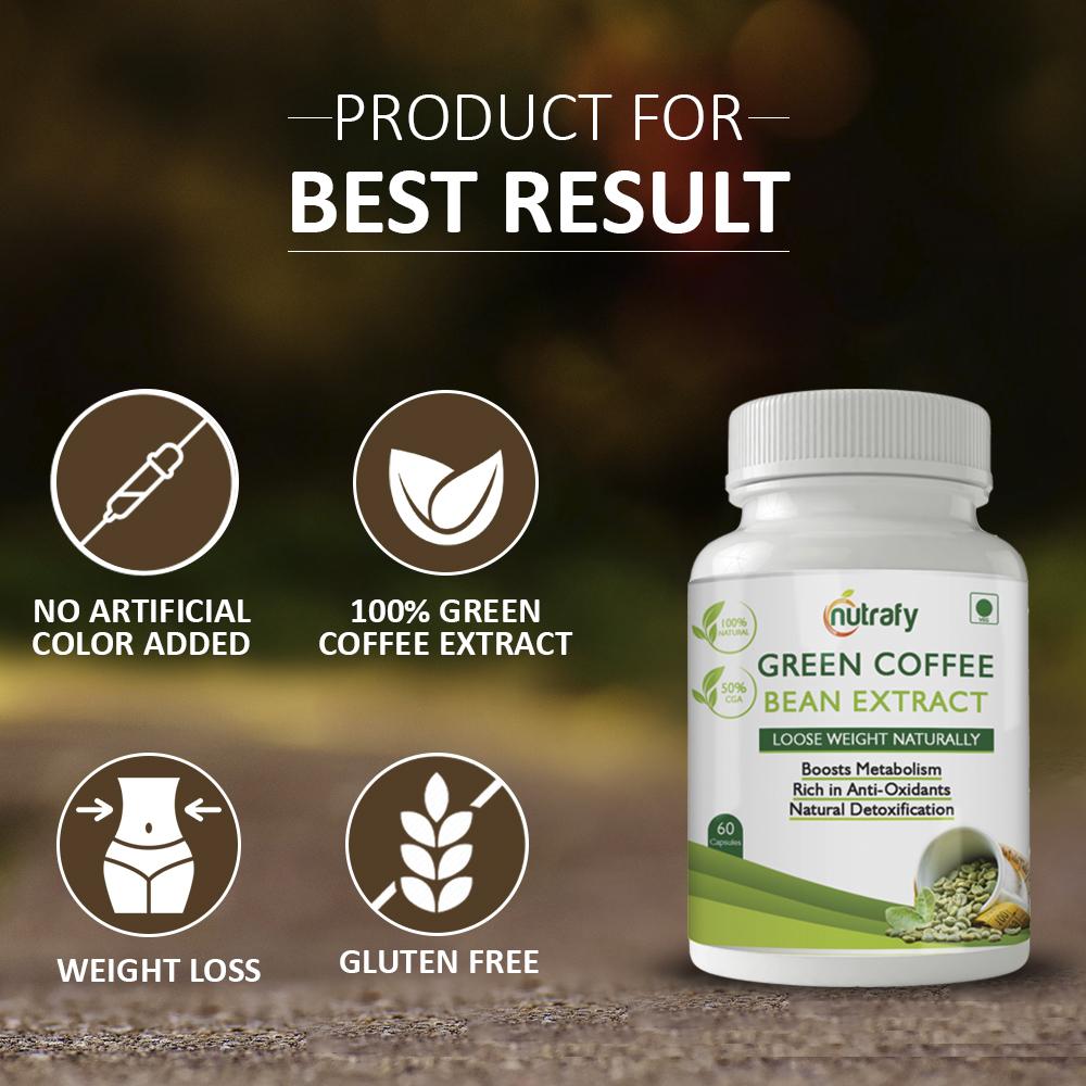 Nutrafy Green Coffee Bean Extract