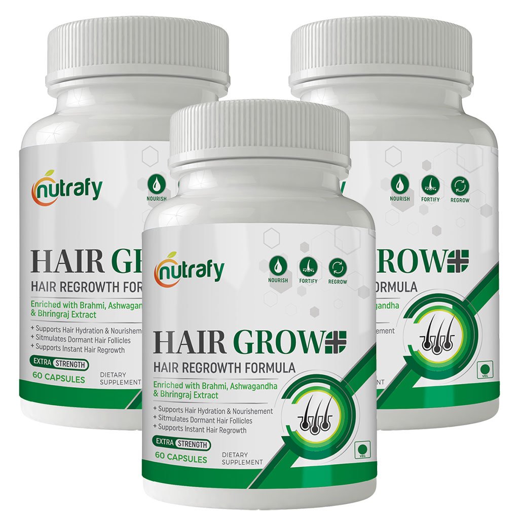 Nutrafy Hair Grow+