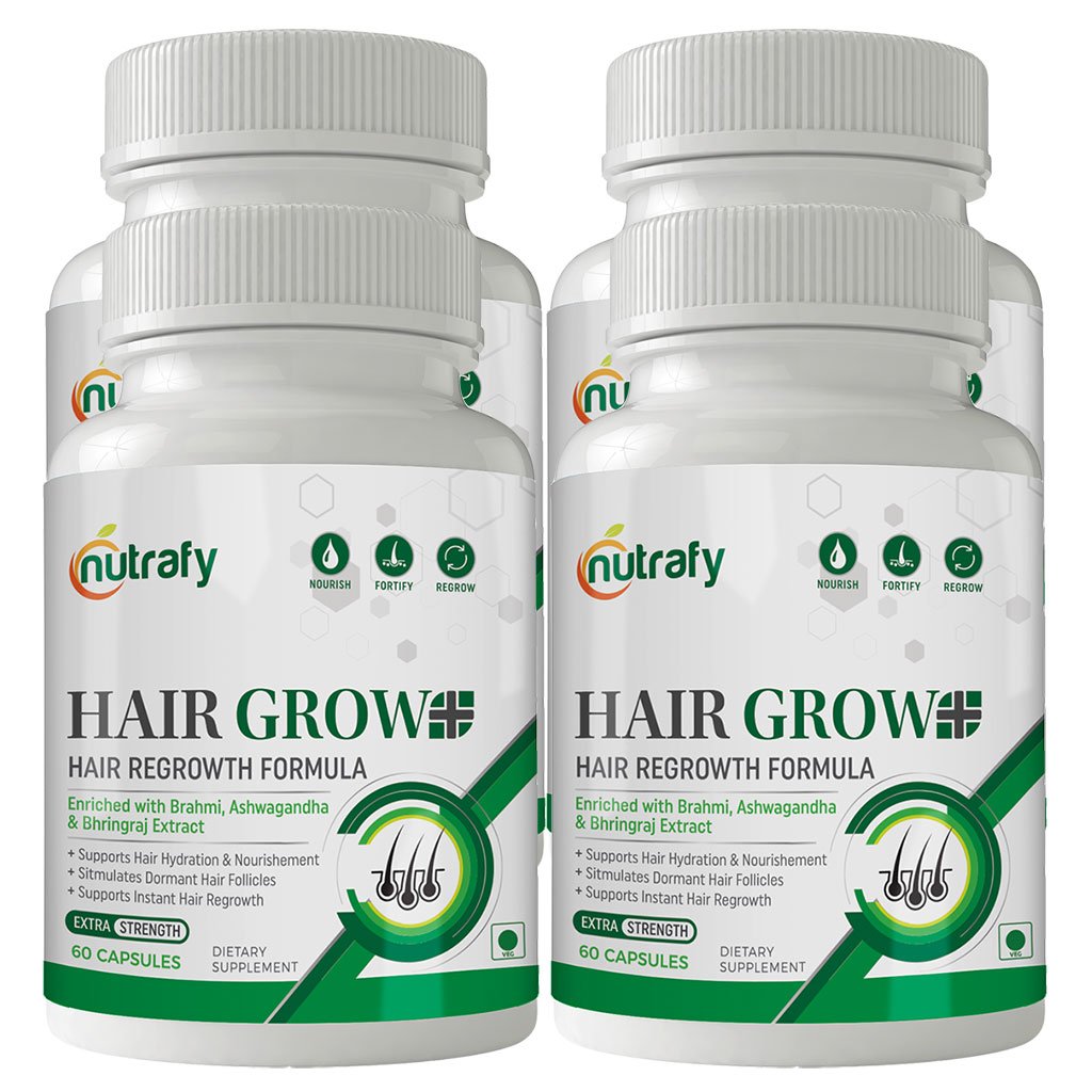 Nutrafy Hair Grow+