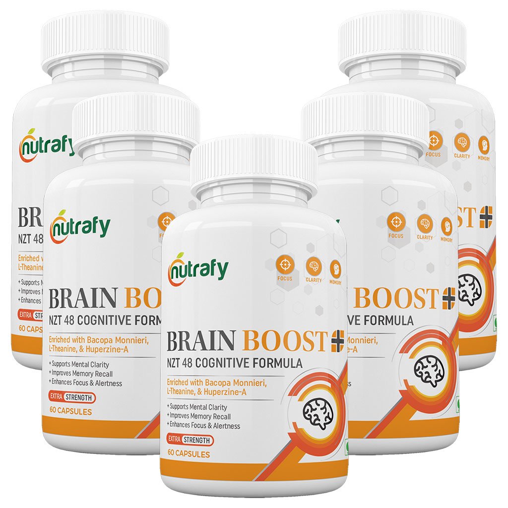 Nutrafy Brain Boost+