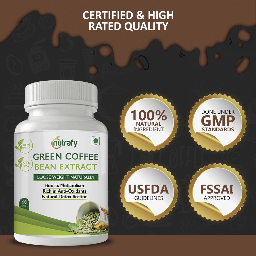 Nutrafy Green Coffee Bean Extract