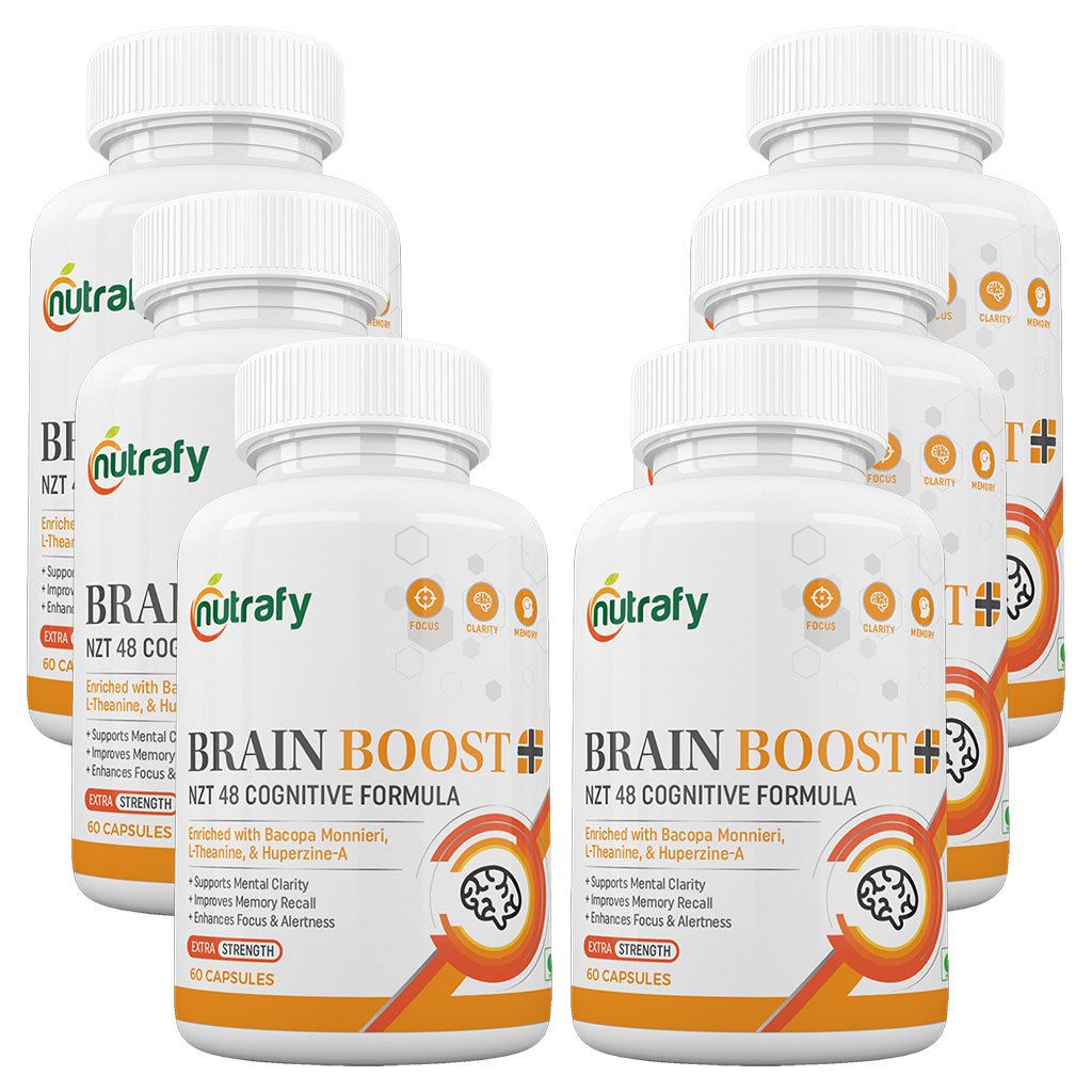 Nutrafy Brain Boost+