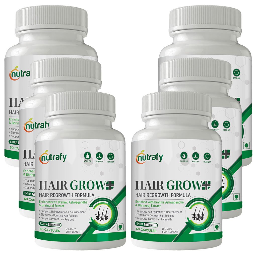 Nutrafy Hair Grow+