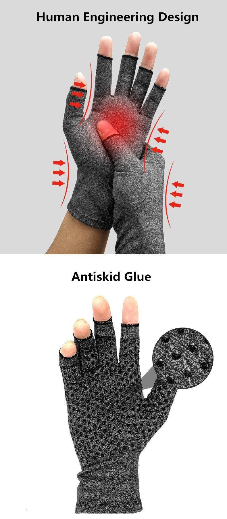 Premium Arthritis Compression Gloves