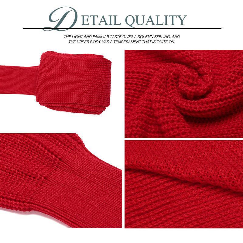 Sleeve Wool Scarf