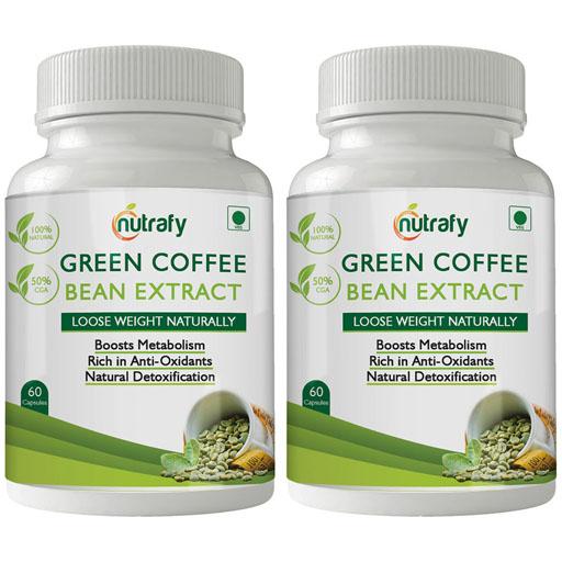 Nutrafy Green Coffee Bean Extract