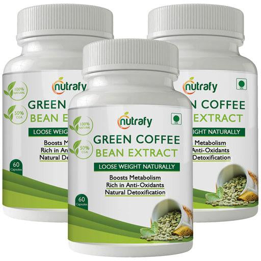 Nutrafy Green Coffee Bean Extract