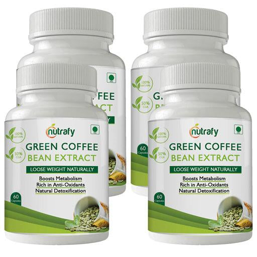 Nutrafy Green Coffee Bean Extract