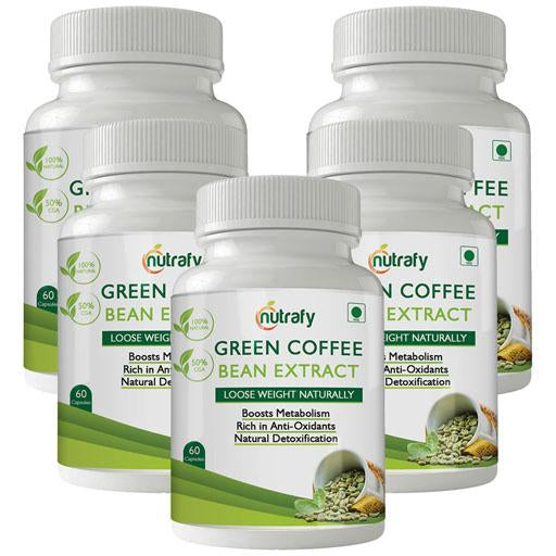 Nutrafy Green Coffee Bean Extract