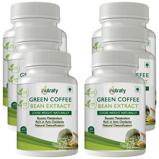 Nutrafy Green Coffee Bean Extract