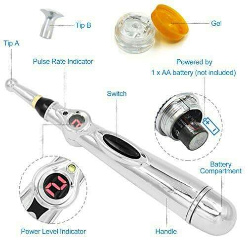 Electric Acupuncture Massage Pen