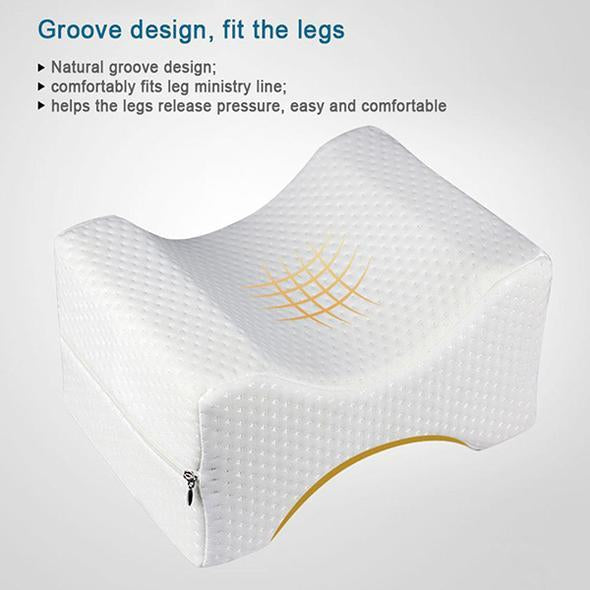 Orthopaedic KneePillow™ For Back Pain Relief