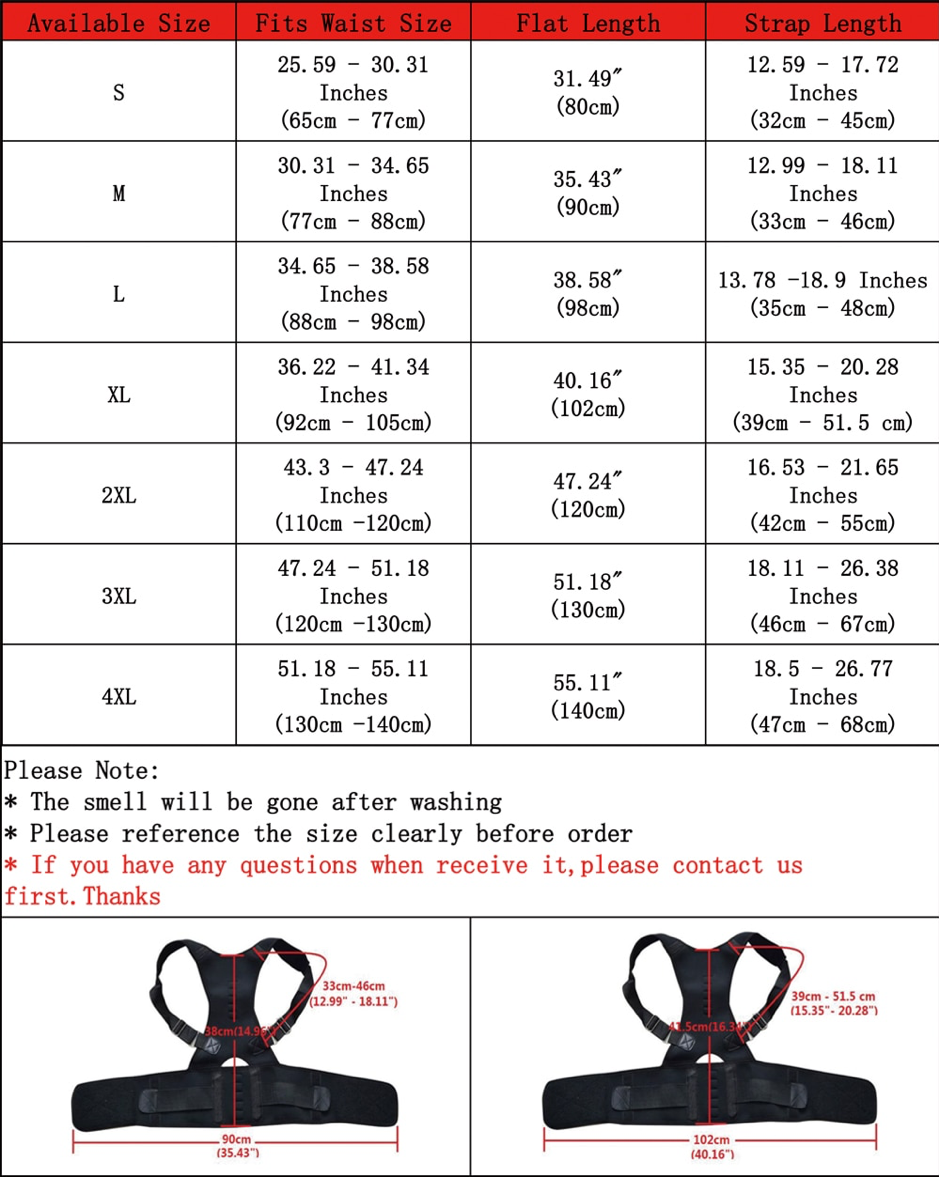 Adjustable Posture Corrector