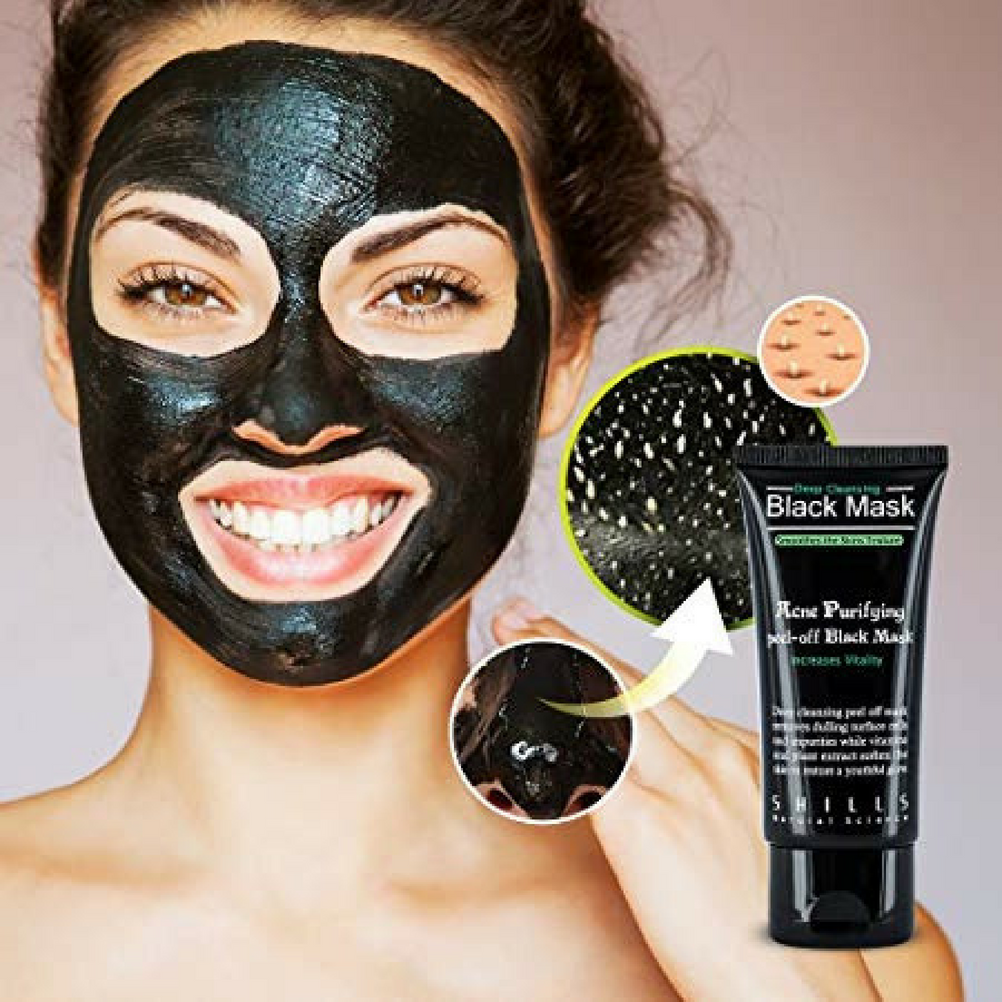 Activated Charcoal Purifying Peel Off Mask