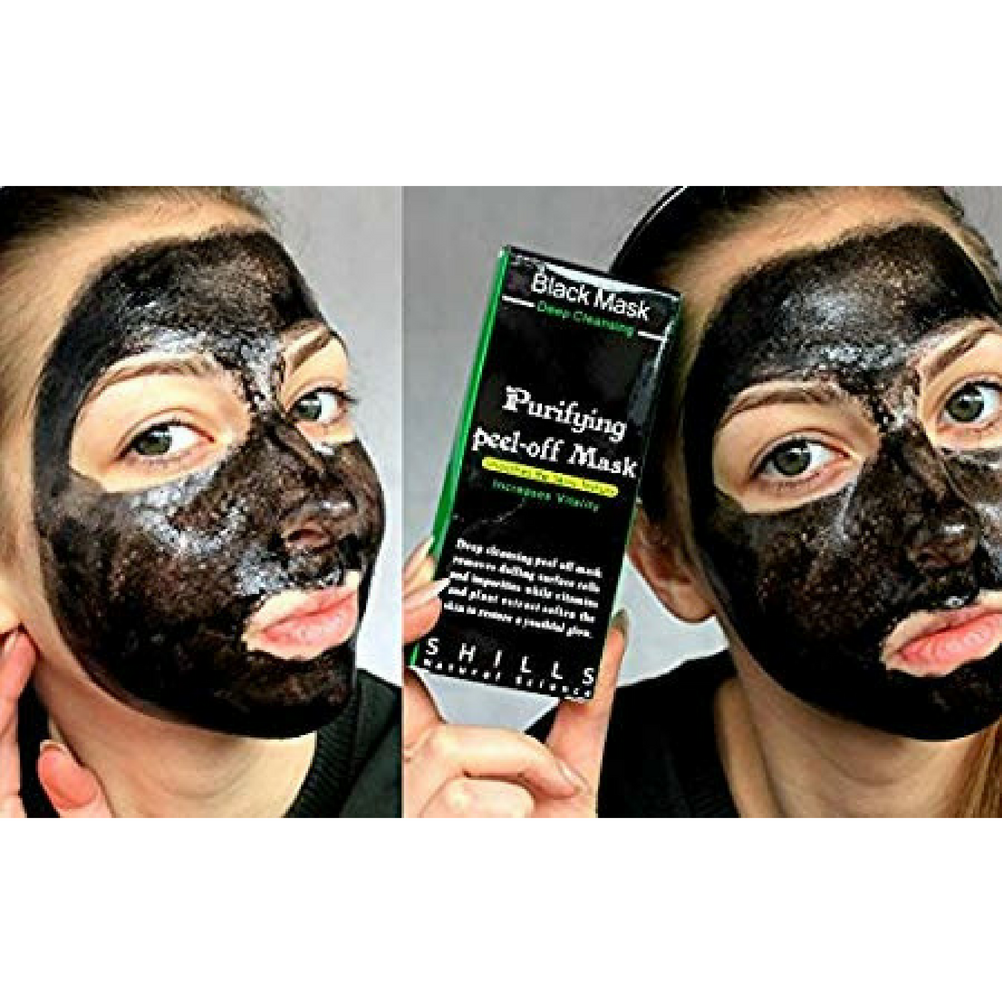 Activated Charcoal Purifying Peel Off Mask