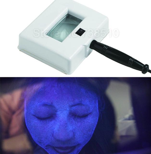 Skin Health Check Care UV Magnifying Analyzer