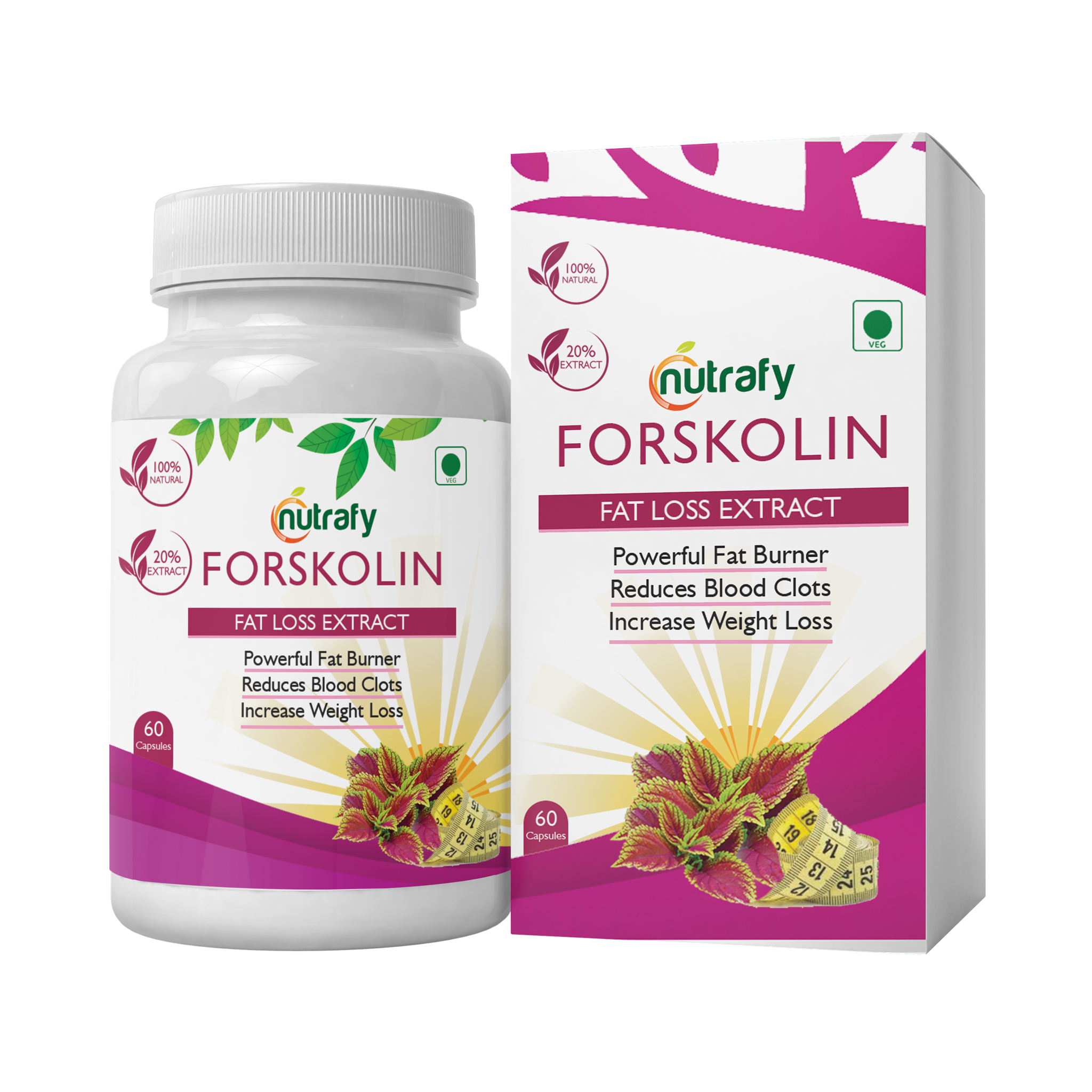 Nutrafy Forskolin