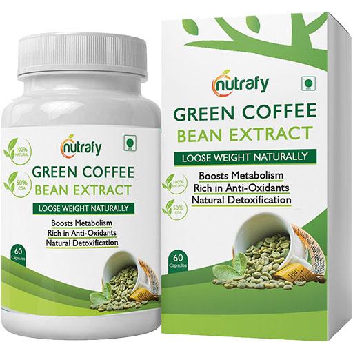 Nutrafy Green Coffee Bean Extract