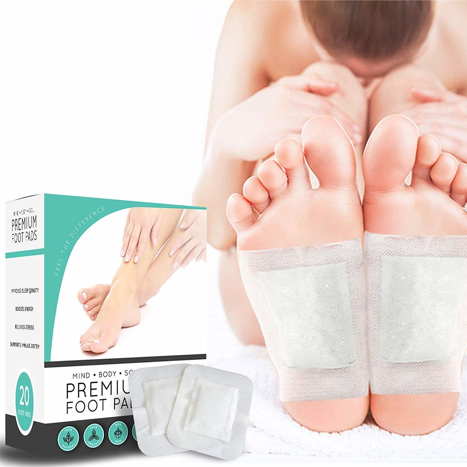 Detox Herbal Foot Patches ( Set of 30 pcs )