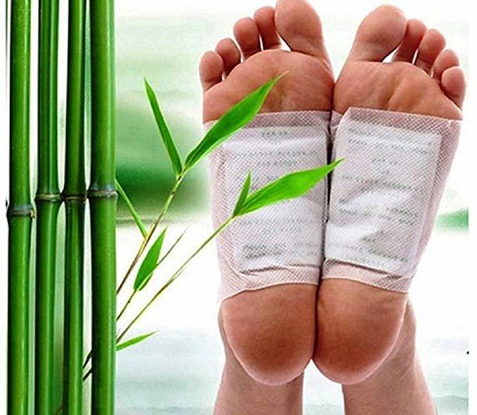 Detox Herbal Foot Patches ( Set of 30 pcs )