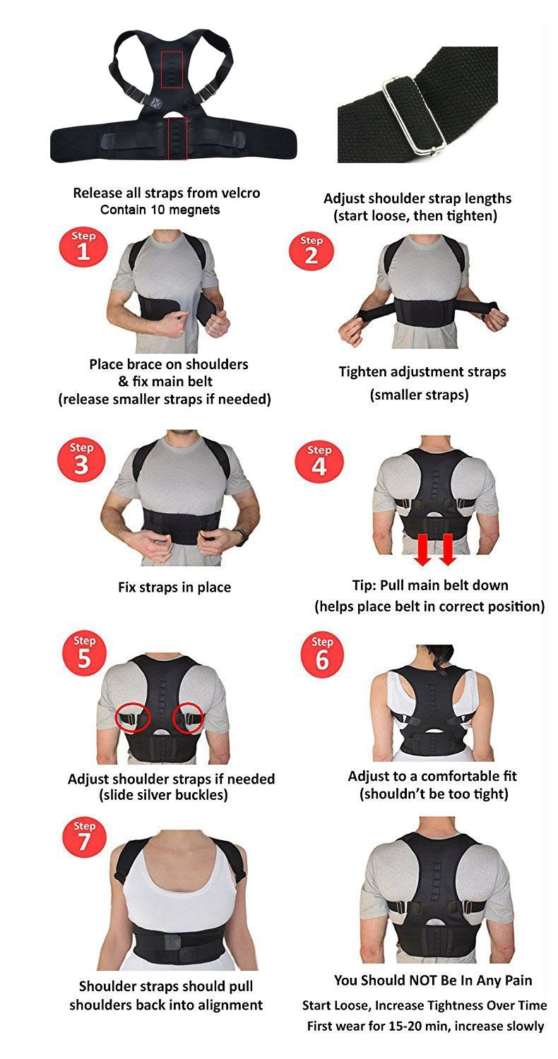 Adjustable Posture Corrector