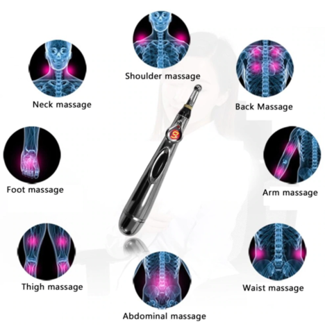 Electric Acupuncture Massage Pen